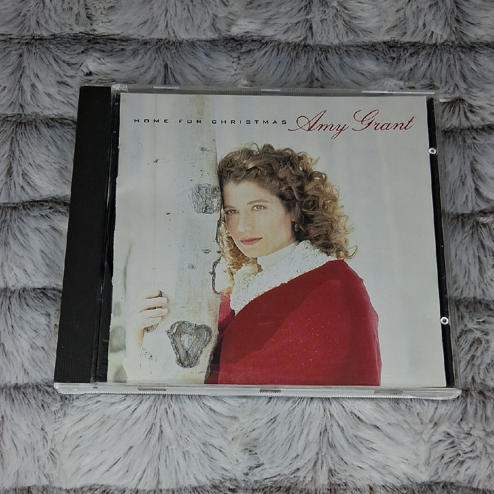 Vintage 1992 Amy Grant 'Home For Christmas' Music CD A&M Records